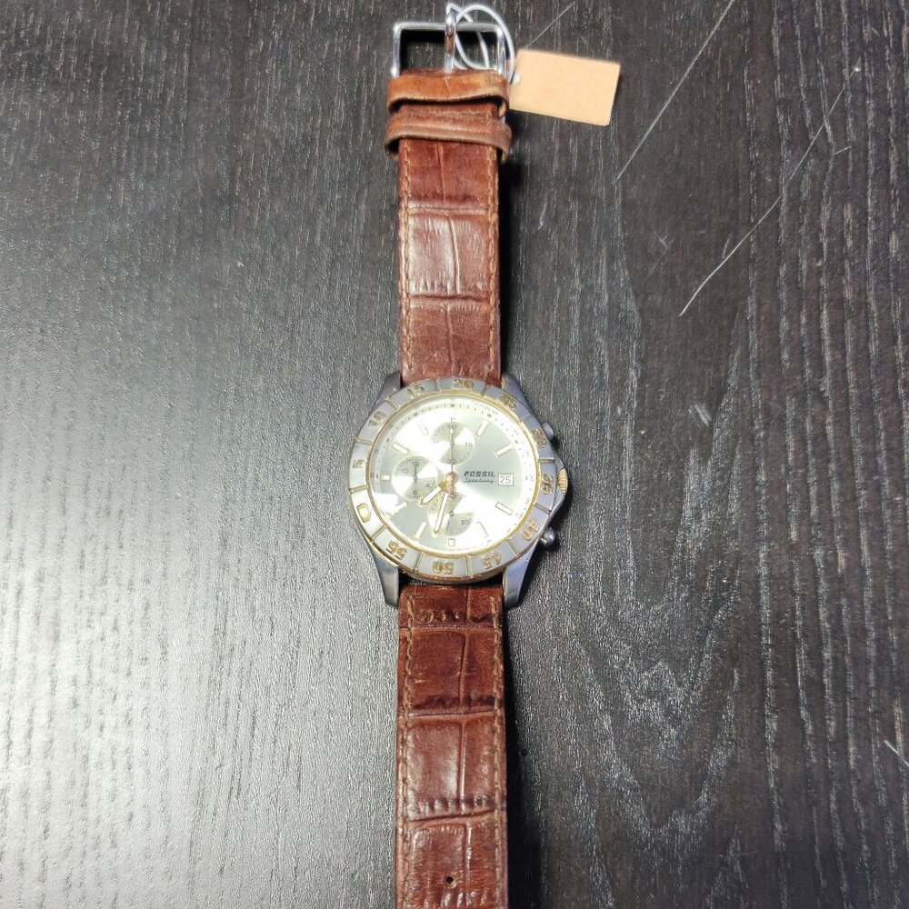 Fossil Blue Speedway Men's Chronograph Watch Stainless Steel CH-2389